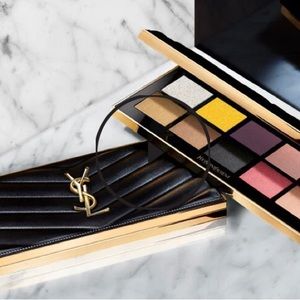 YSL COUTURE COLOR CLUTCH EYESHADOW PALETTE - PARIS EDITION